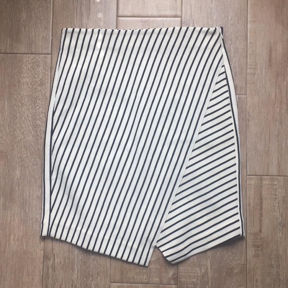 Loft Faux Wrap Skirt